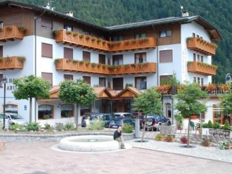 Ariston Lake View Hotel Molveno Exteriör bild