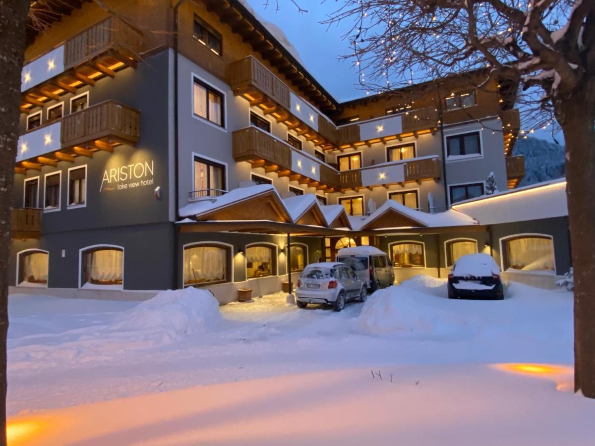 Ariston Lake View Hotel Molveno Exteriör bild