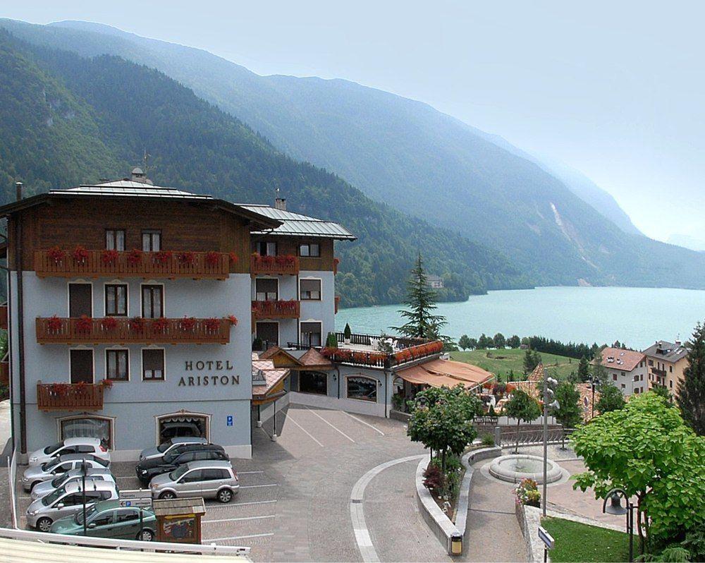 Ariston Lake View Hotel Molveno Exteriör bild