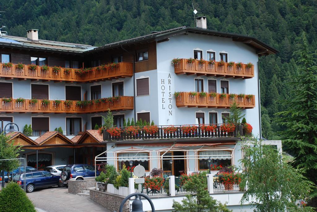 Ariston Lake View Hotel Molveno Exteriör bild