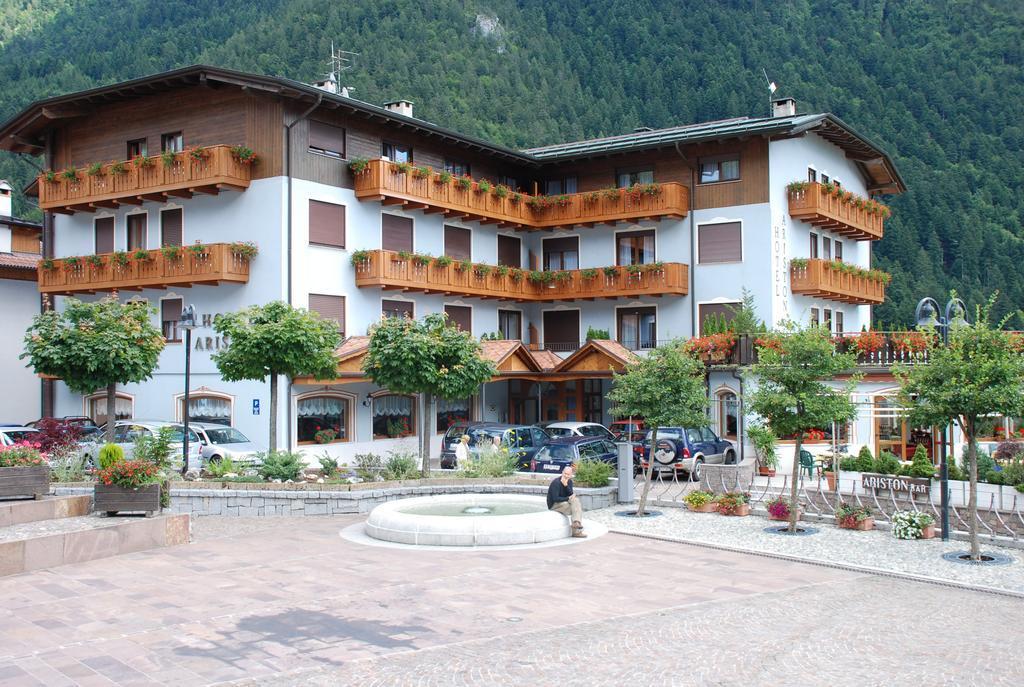 Ariston Lake View Hotel Molveno Exteriör bild