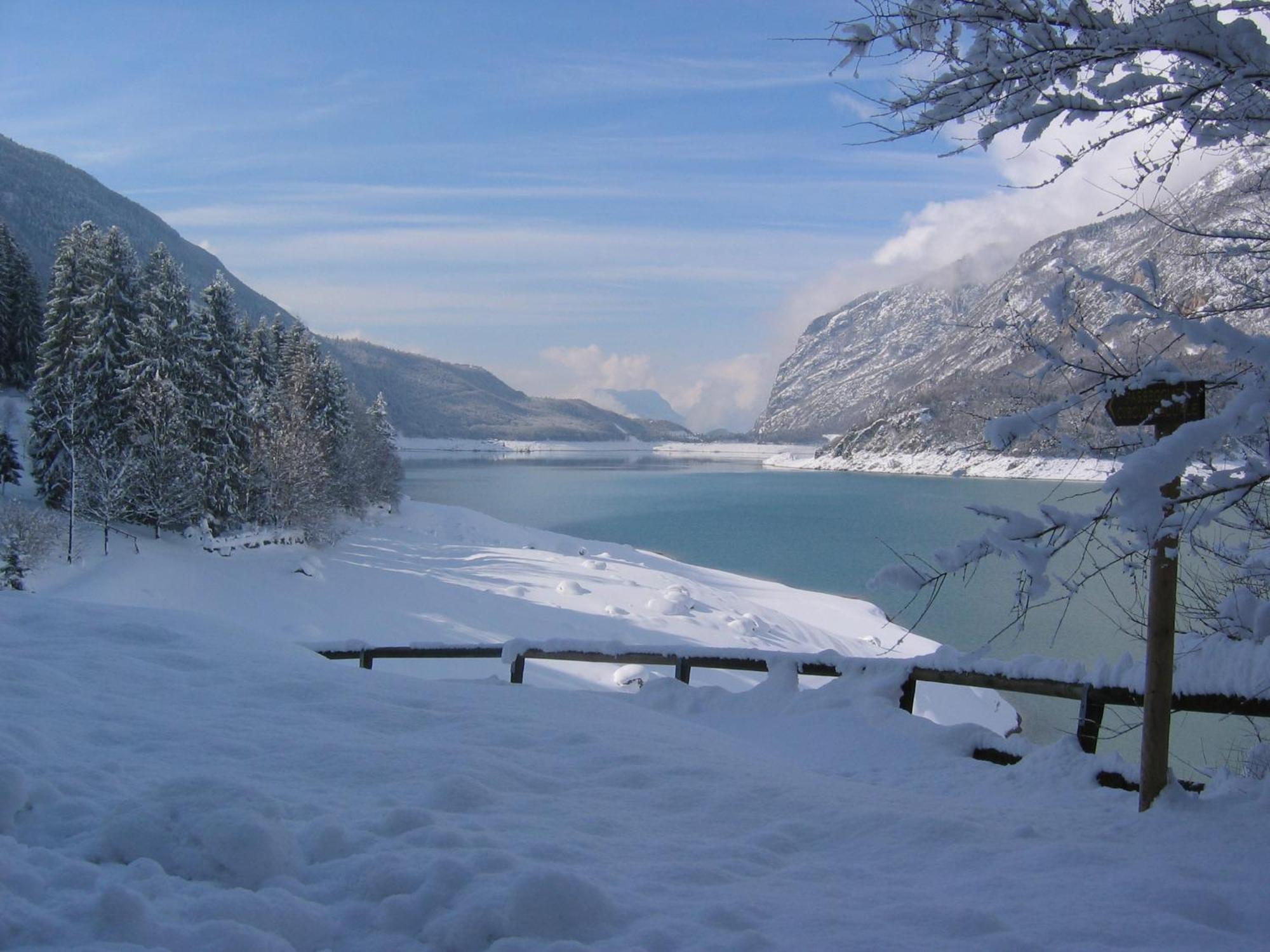 Ariston Lake View Hotel Molveno Exteriör bild