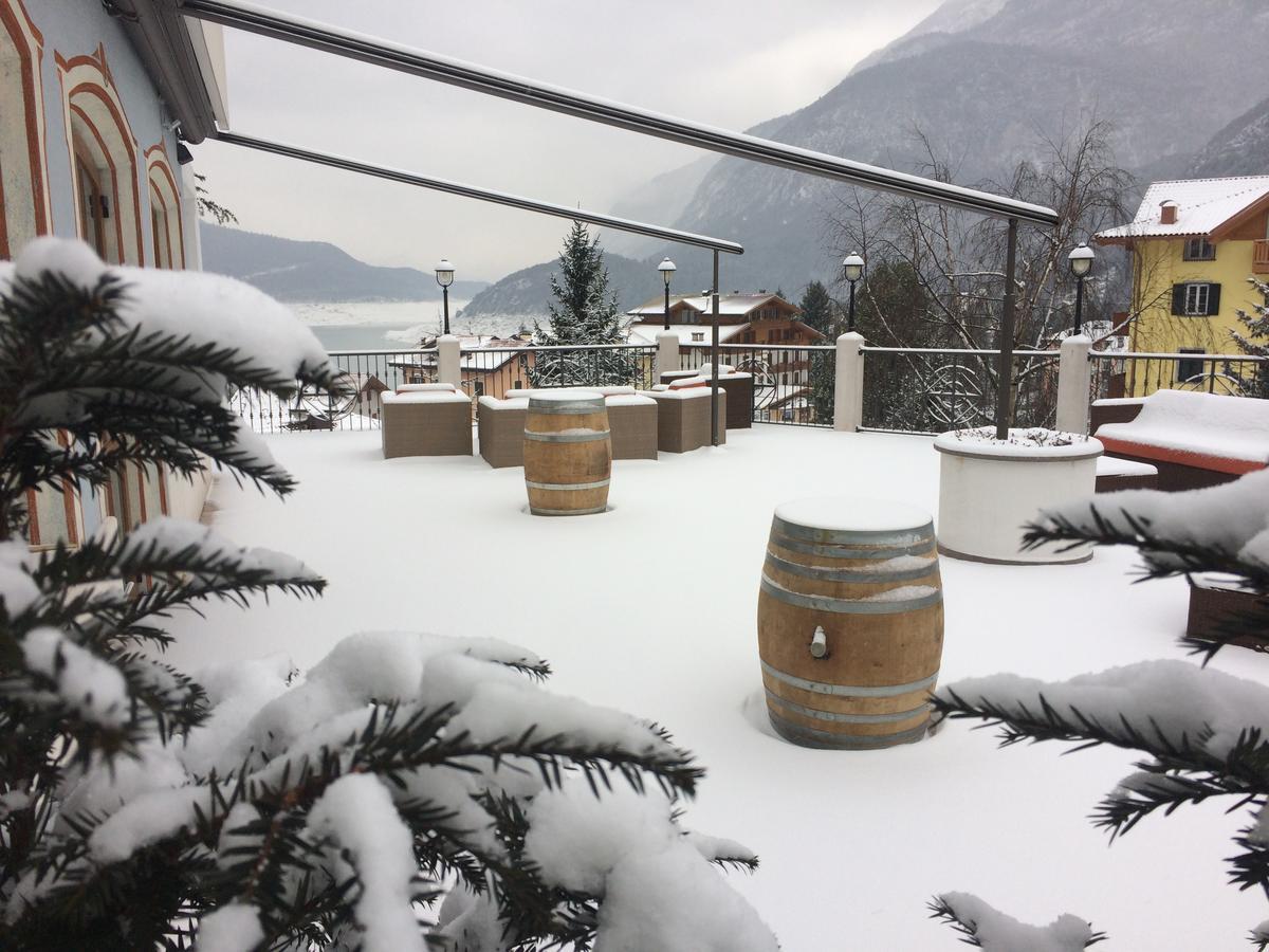 Ariston Lake View Hotel Molveno Exteriör bild